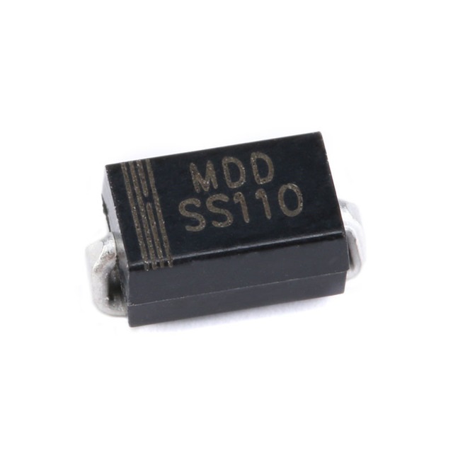 MDD SS110 SMA(DO-214AC) 1A/100V Schottky Diode  lot(10 pcs)