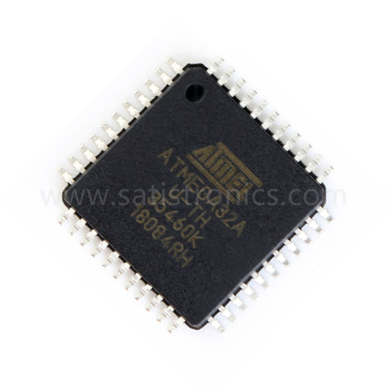 Microchip Chip ATMEGA32A-AU 44-TQFP Microcontroller 8bit AVR 32K