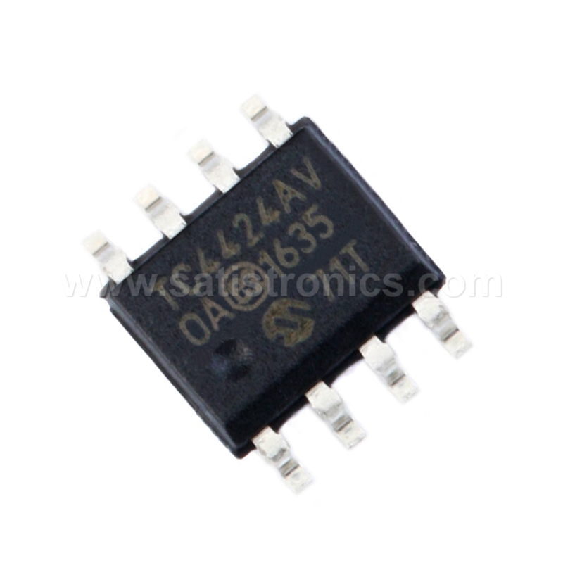 Microchip TC4424AVOA713 SOIC-8 MOSFET Dual Driver Chip