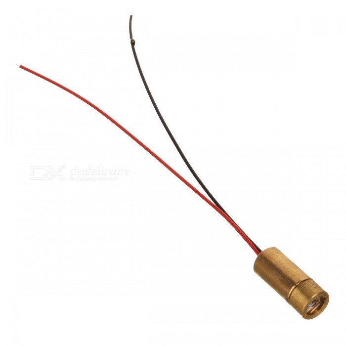 Mini Laser Dot/Line/Cross Diode Module Head Red 650nm 9mm 5mW