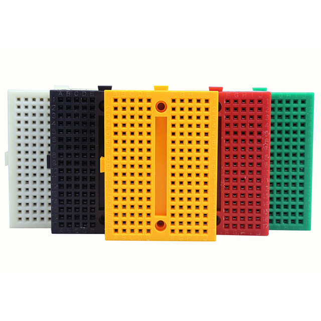 Mini Solderless Prototype Breadboard SYB-170 170 Tie-points ASS