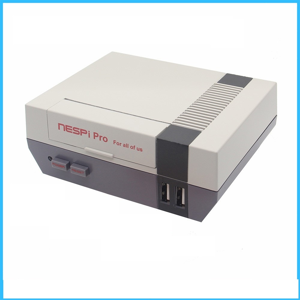NESPi Pro Case z RTC Raspberry Pi 3 B + (Plus) NES FS Case Style 