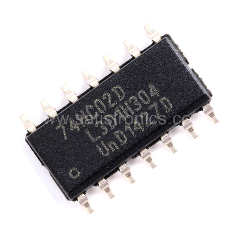 Nexperia 74HC02D SOP-14 Logic Chip  
