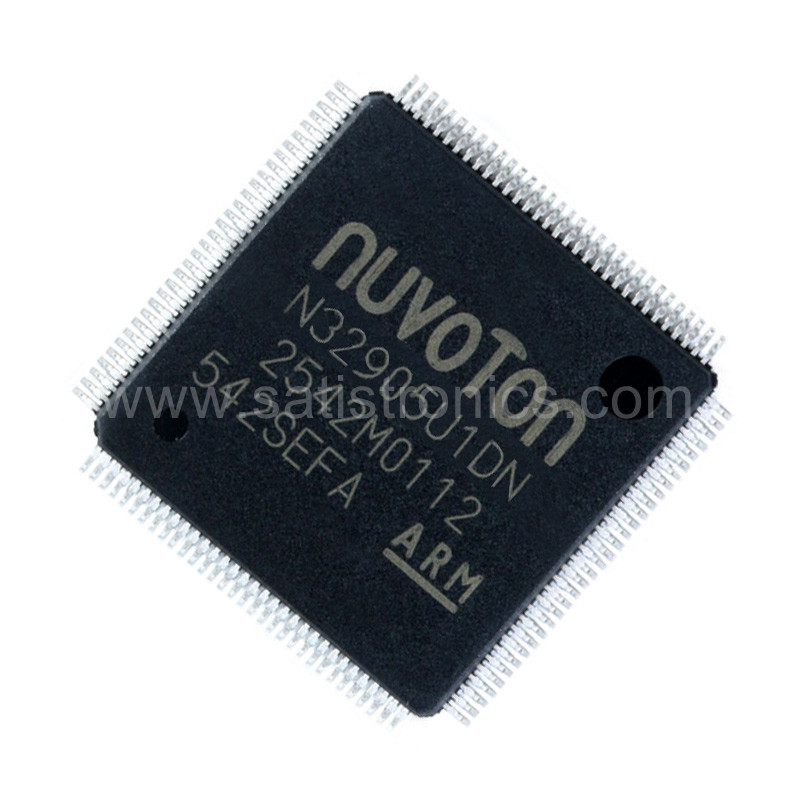 NUVOTON Chip N32905U1DN Microcontroller LQFP-128 ARM926EJ-S