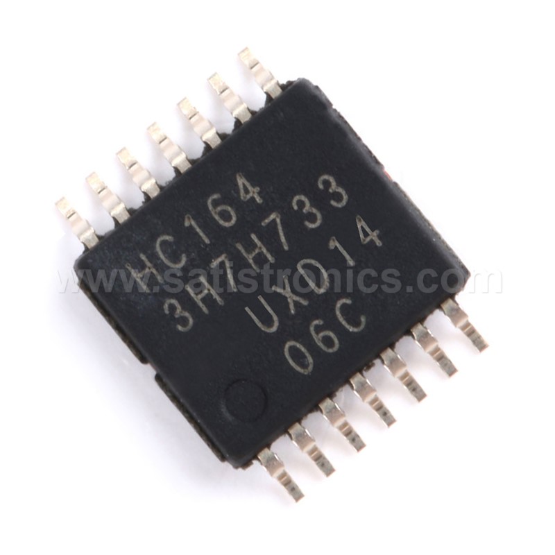 NXP 74HC164PW Shift Register 8-bit Serial And Out of TSSOP-14