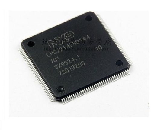 NXP Chip LPC2214FBD144/01 LQFP-144 Microcontroller 5 IC 32BIT MCU 60MHZ 