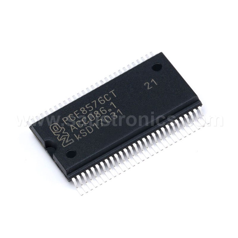 NXP PCF8576CT SSOP-56 40 × 4 LCD Driver I2C Interface