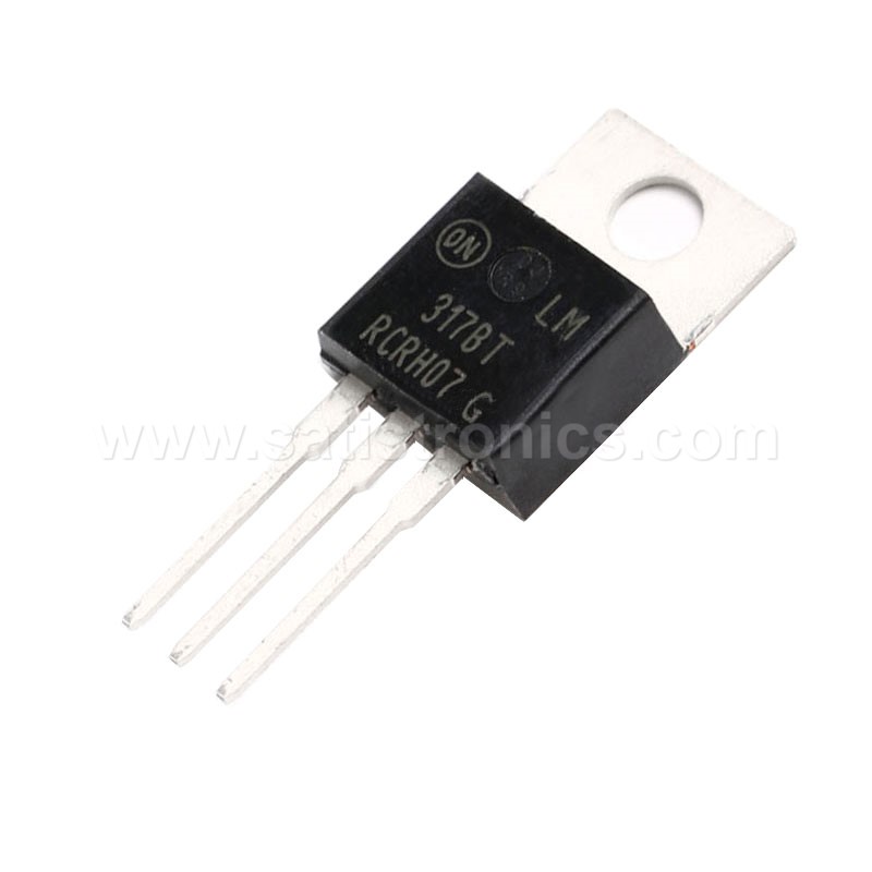 ON LM317BTGTO-220 Liner Voltage Regulator Adjustible +1.2/37V/1.5A