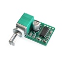 PAM8403 Mini 5V Digital Audio Amplifier Board Module with Switch Potentiometer Can Be USB Powered