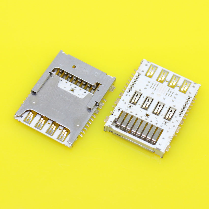 SD Memory TF Card Tray Reader Slot Holder Socket Connector  lot(10 pcs)