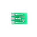 SOT23-3 Turn SIP3 SMD Turn To DIP Adapter Converter Plate SOT SIP IC Socket PCB Board  lot(10 pcs)