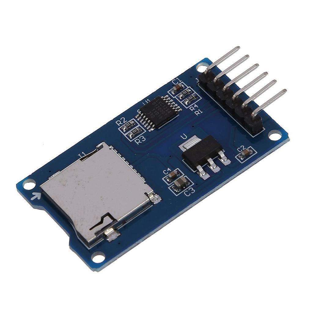 SPI Reader mini SD Memory Card TF Memory Card Shield Module for Arduino