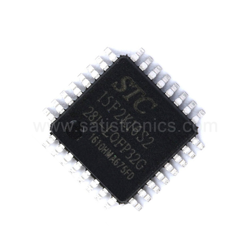STC Chip  STC15F2K16S2-28I-LQFP32 Microcontroller