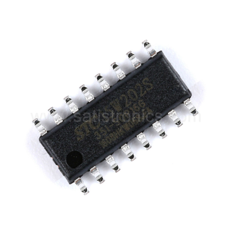 STC Chip STC15W202S-35I-SOP16  Singlechip Microcontroller