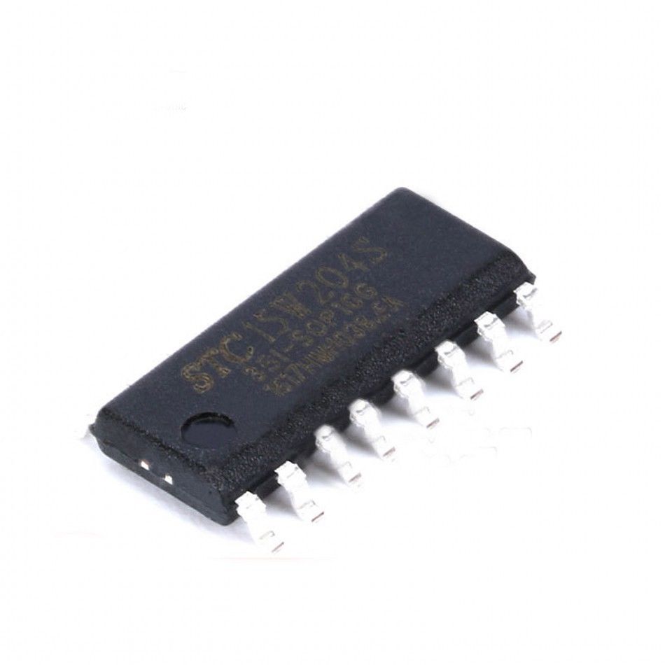 STC Chip STC15W204S-35I-SOP16 Integrated Circuit Microcontrollers
