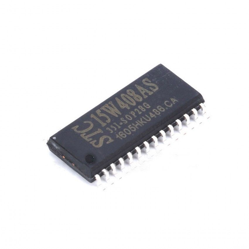 STC Chip STC15W408AS-35I-SOP28  Single-chip Microcontroller