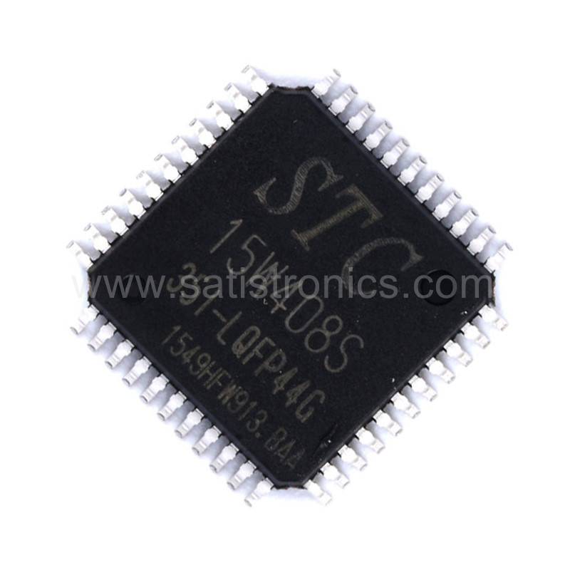 STC Chip STC15W408S-35I-LQFP44 Singlechip Microcontroller