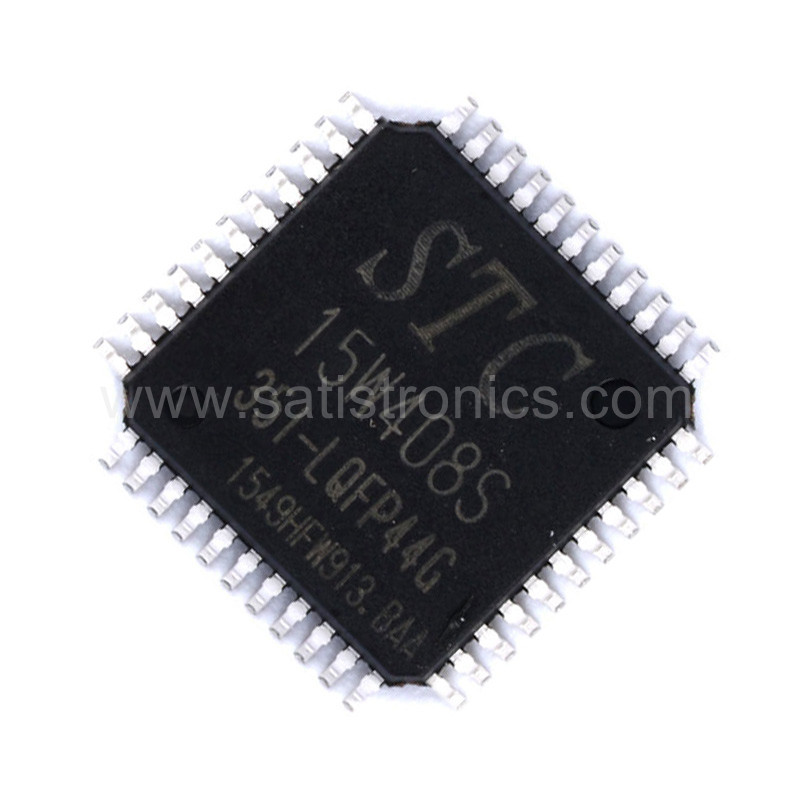STC Chip STC15W408S-35I-LQFP44 Singlechip Microcontroller