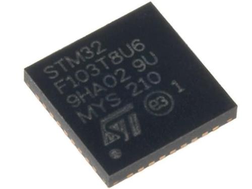 ST Chip STM32F103T8U6 VFQFPN36 ARM microcontroller 64kB 72MHz 