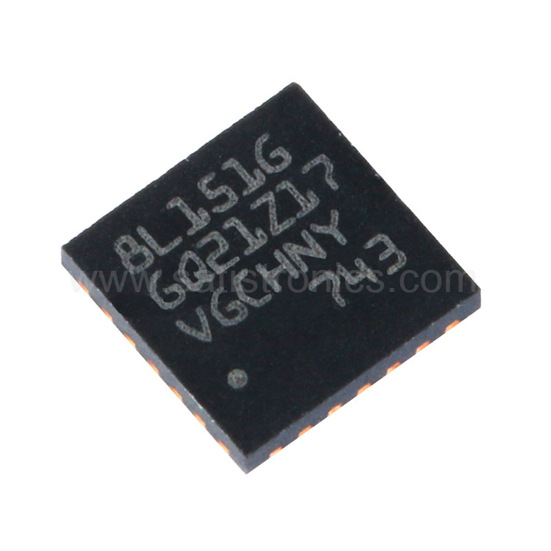 ST Chip  STM8L151G6U6 QFN-28 Microcontroller 16MHz 32KB 8bit