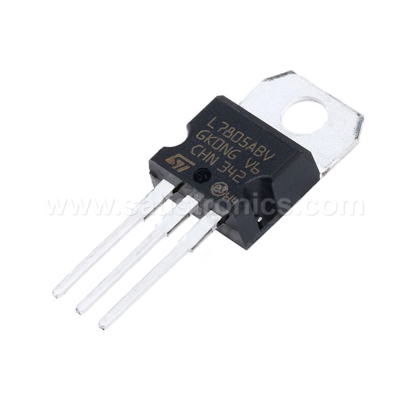 ST L7805ABV TO-220 Linear Voltage Regulator 5.0V for Industry