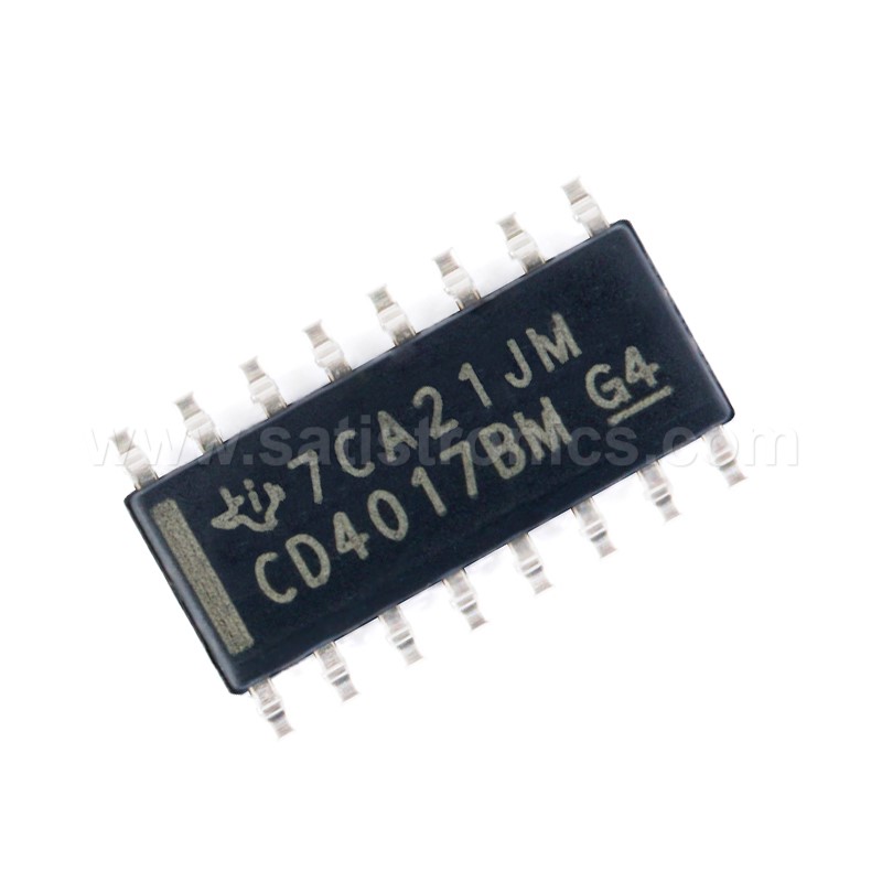 TI CD4017BM96 SOIC-16 Logic Chip 