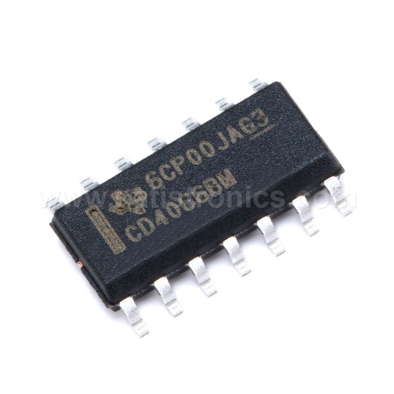 TI CD4066BM96 SOIC-14 Logic Chip CMOS 4 Way Bi-directional Switch