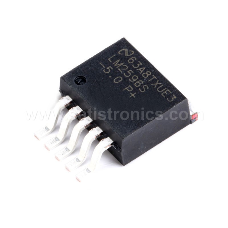TI LM2596S-5.0 TO-263 Linear Voltage Regulator 5.0V 3A