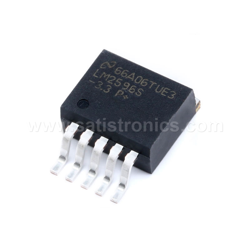 TI LM2596SX-3.3 TO-263-5 Switch Voltage Regulator