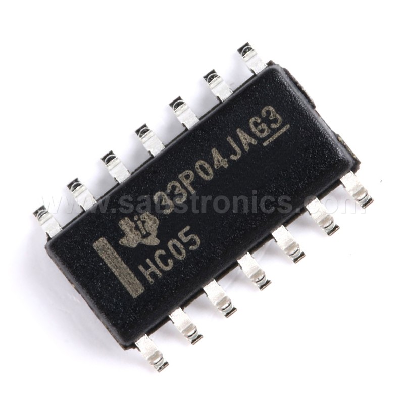 TI SN74HC05DR Logic Chips SOP-14