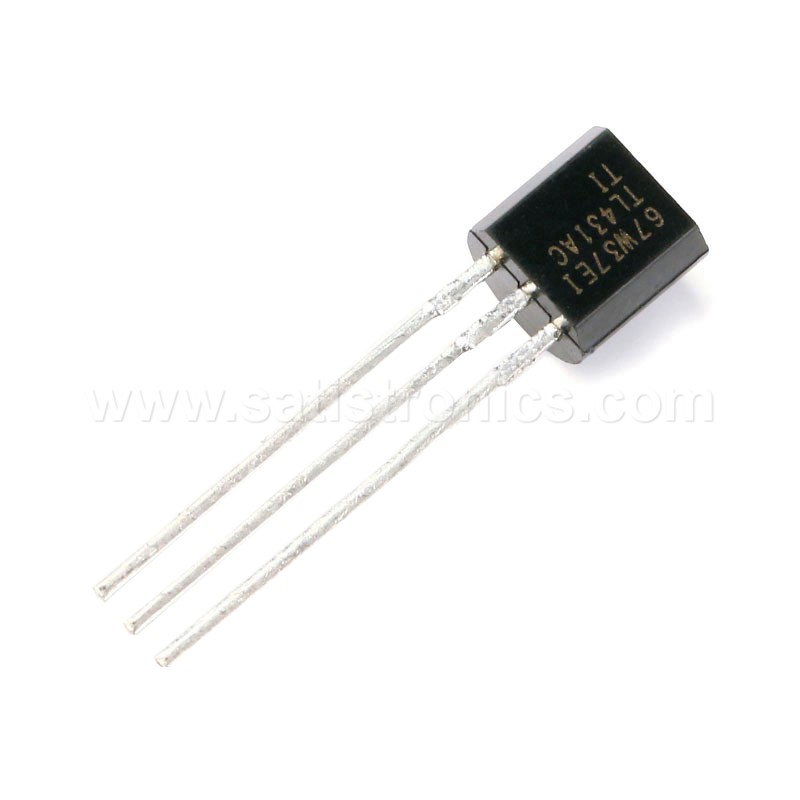 TI TL431ACLP TO-92 Linear Voltage Regulator +2.5/36V