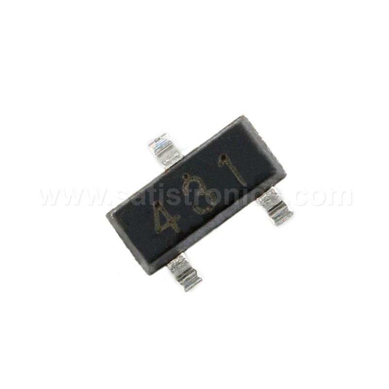 TL431 SOT-23 Voltage Reference lot(20 pcs)