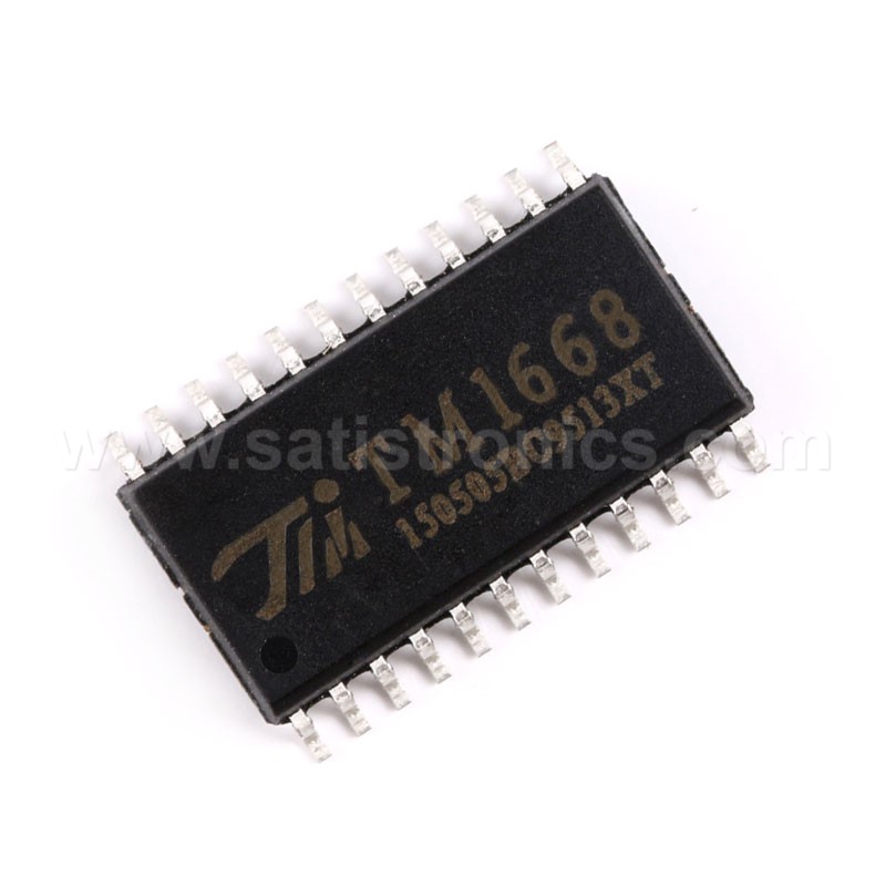 TM TM1668 Induction Cooker Controller IC SOP-24