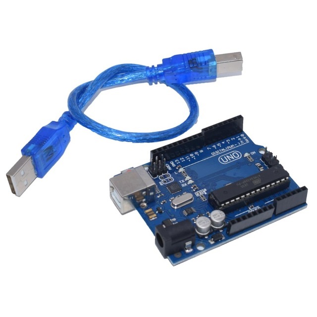 UNO R3 ATmega328 CH340G Mini USB Board Replace ATmega16U2 With USB Cable ONE