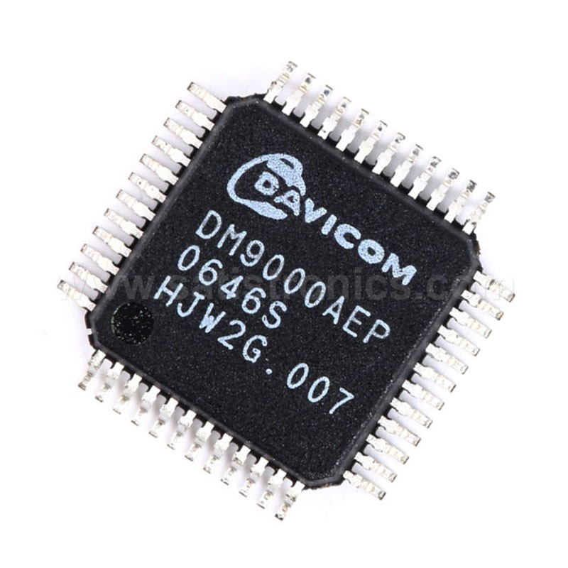 Vadicom DM9000AEP Ethernet Controller LQFP-48