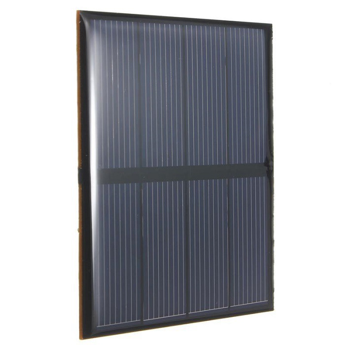 0.6W 2V Polysilicon Epoxy Solar Panel Cell Battery Charger