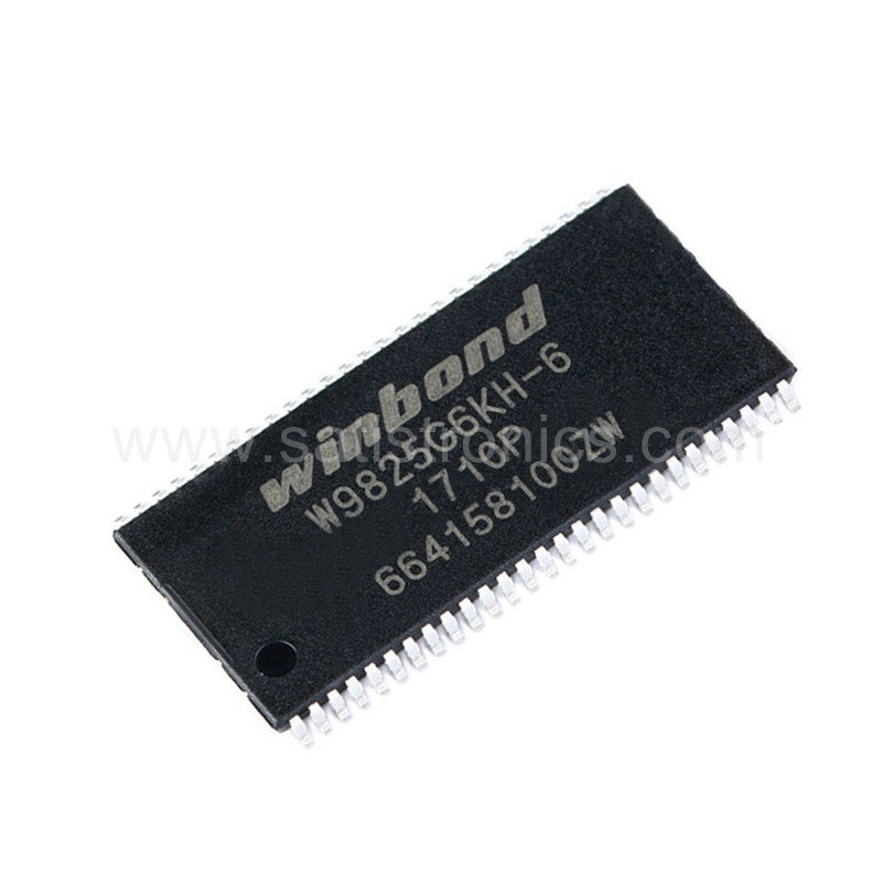 Winbond Chip W9825G6KH-6 TSOP(II)-54 256Mbit RAM Flash Memory
