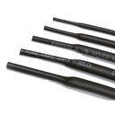 WOER Black Environmental Protection Durable Heat Shrink Tube Assortment Wrap Electrical Insulation Cable Tubing 50M-200M
