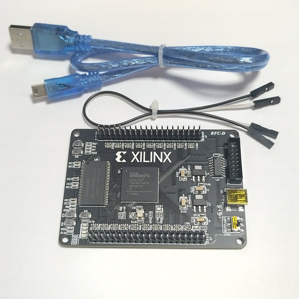 XILINX Spartan-6 Spartan6 FPGA Development Board XC6SLX16-2FTG256I Core Board RFC-D