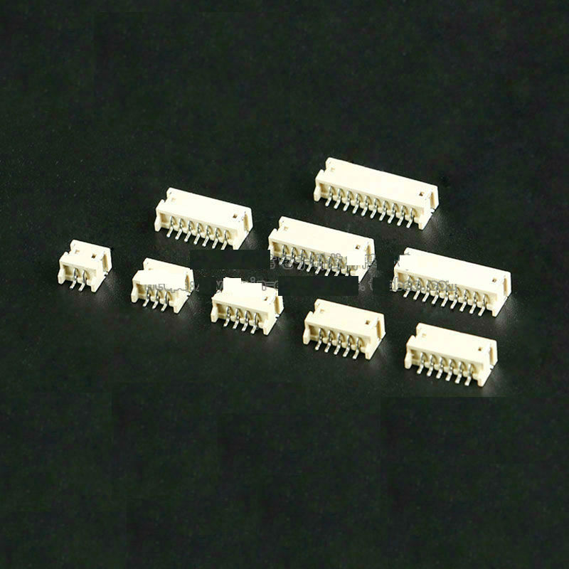 ZH1.5MM Connector Lie Stick Series SMD Socket lot(10 pcs)