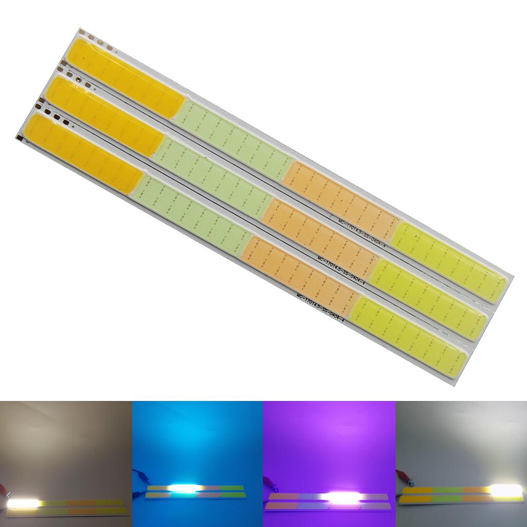 4W LED COB Light Bar Module 170*14.5mm MIX Four Color DC 12V  