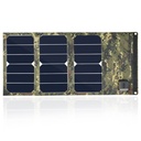 20W 5V Monocrystalline Folding Solar Panel Battery Charger