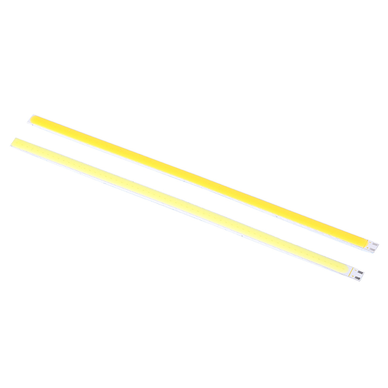 6W LED COB 200*6mm 12V Warm White/White for Car Light DIY