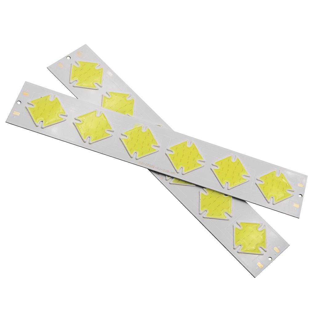 6W LED COB Light Bar Module 202*35mm Cold White 7000K DC 12V  