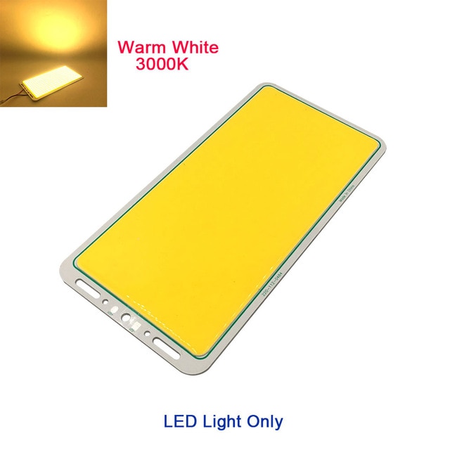 70W LED COB Light Module 220*113mm DC 12V Warm White/ White