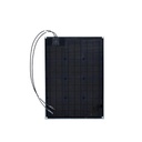 50W 17.5V Monocrystalline Flexible Solar Panel Battery Charger