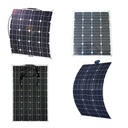 50W 60W 80W 100W 18V Monocrystalline Flexible Solar Panel