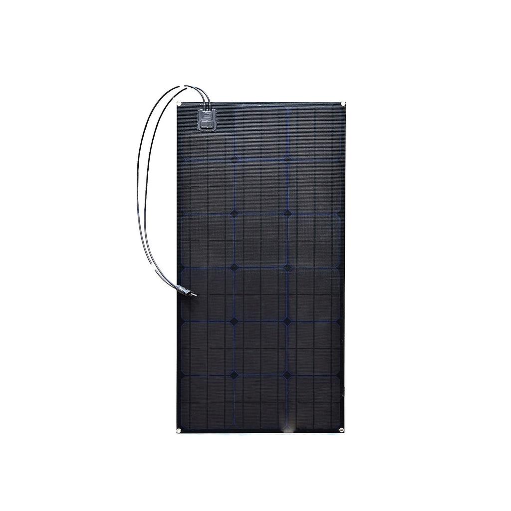 80W 18V Monocrystalline Flexible Solar Panel Battery Charger