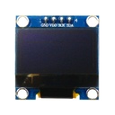 0.96 inch 12864 IIC  OLED  Display Module White/Blue/Yellow-Blue Dual Color
