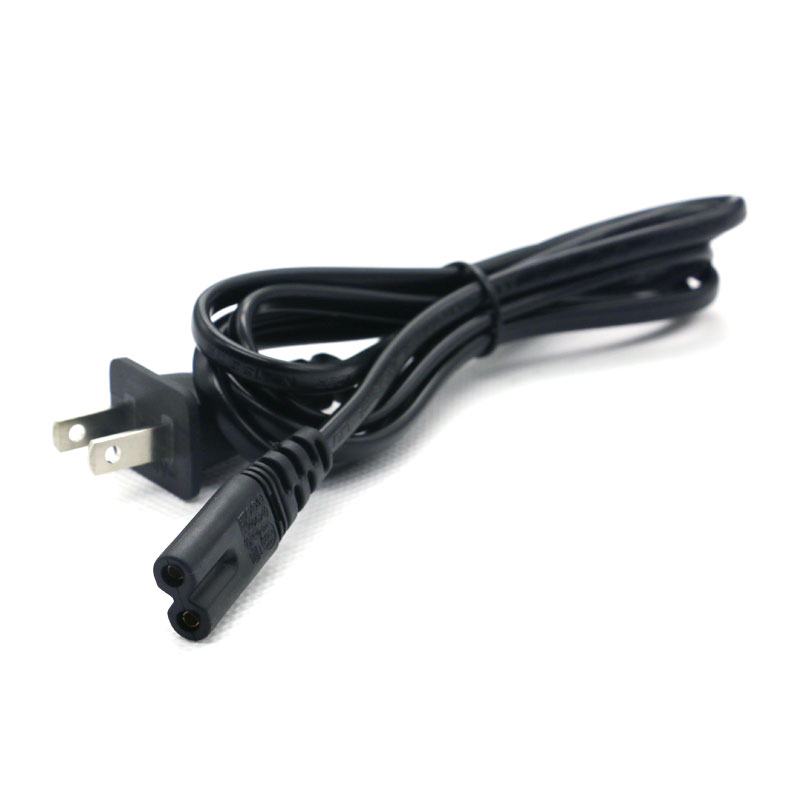 1.2 Meters Notebook adapter connector Eight Character Power Cord
